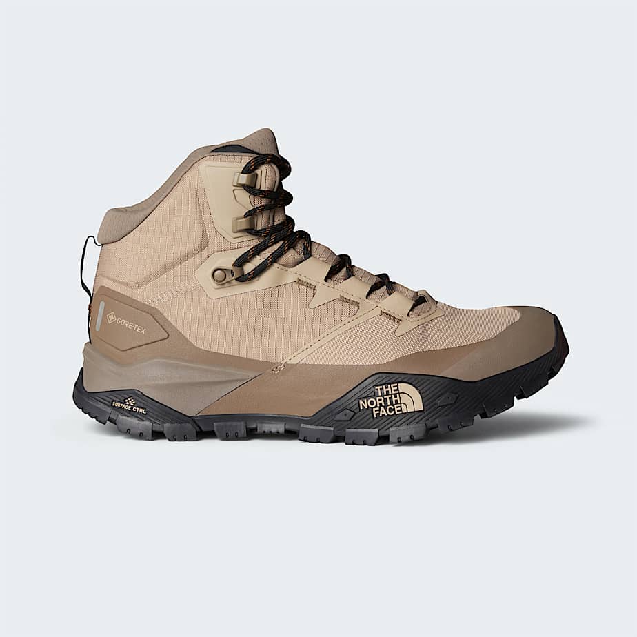 The North Face Offtrail Gore-tex® Wanderstiefel Für Herren Mushroom Grey-mocha Brown 