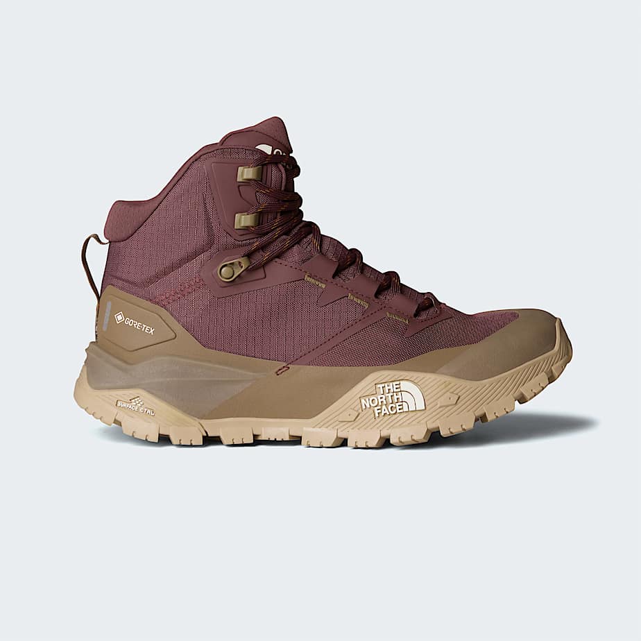 The North Face Chaussures De RandonnéE Offtrail Gore-Tex® Pour Femme Tawny Quartz-Mocha Brown Taille 39.5 Female-image