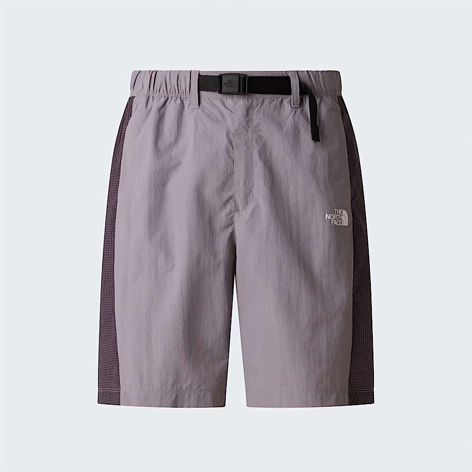The North Face Unisex Nse Belted Shorts Transcendent Grey-endless Dusk