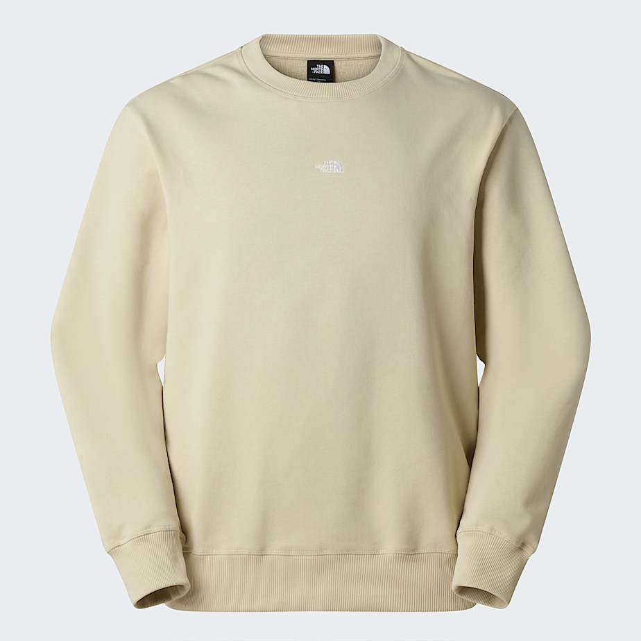 The North Face Unisex Essential Light Relaxed Sweatshirt Desert Stone