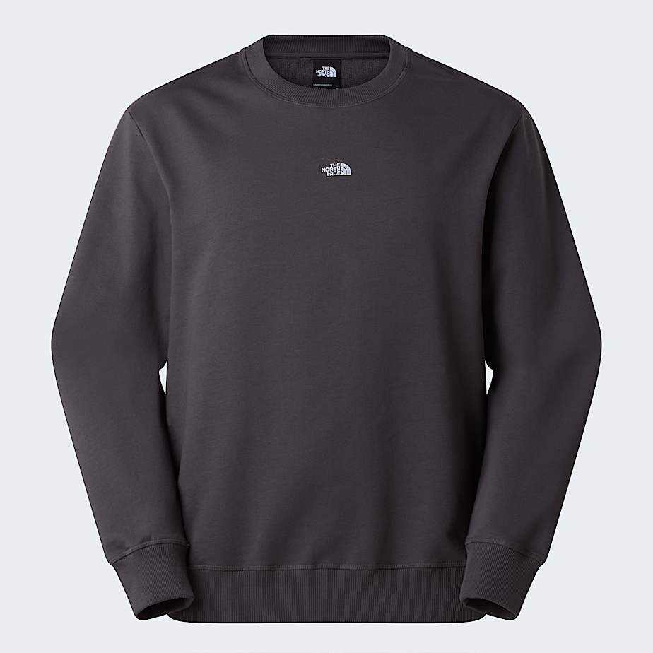The North Face Unisex Essential Light Relaxed Sweatshirt Anthracite Grey