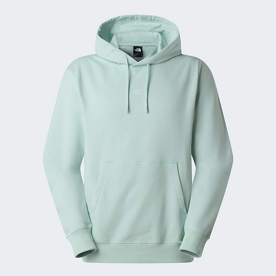 The North Face Unisex Essential Light Relaxed Hoodie Opal Frost