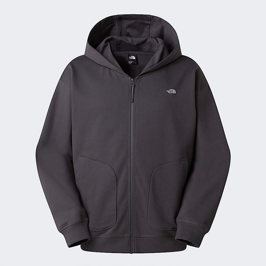 The North Face Essential Kapuzenpulli In Oversize Und Unisex Anthracite Grey GrößE Xl Male-image
