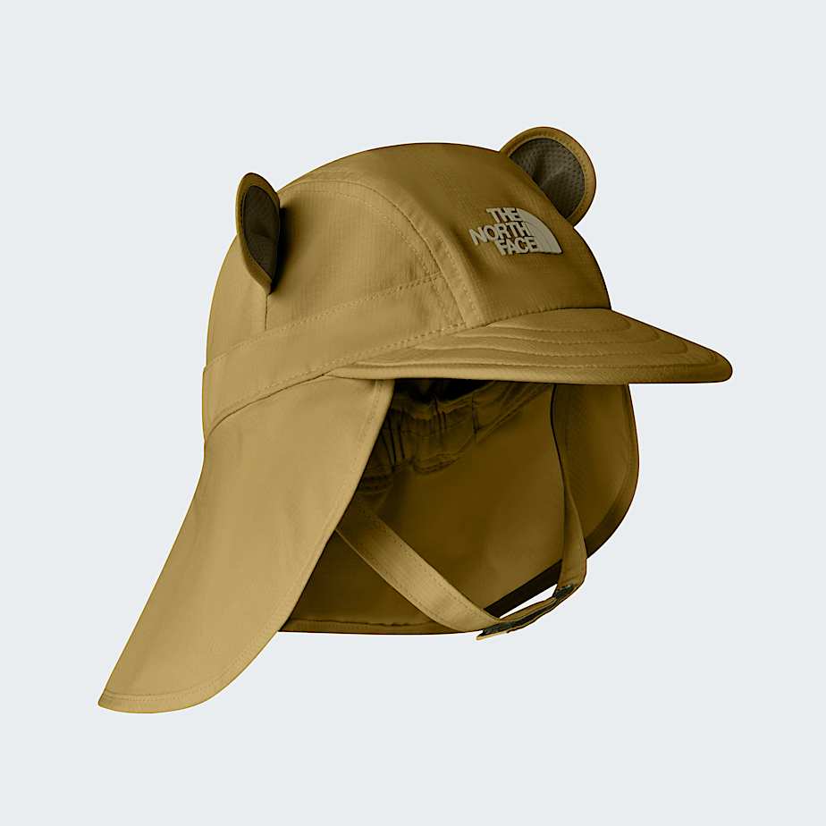 The North Face Baby Class V Sun Buster Sunshield Hat Teddy Brown- 0