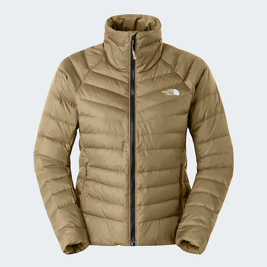 The North Face Women's Ashton Down Jacket Khaki Stone