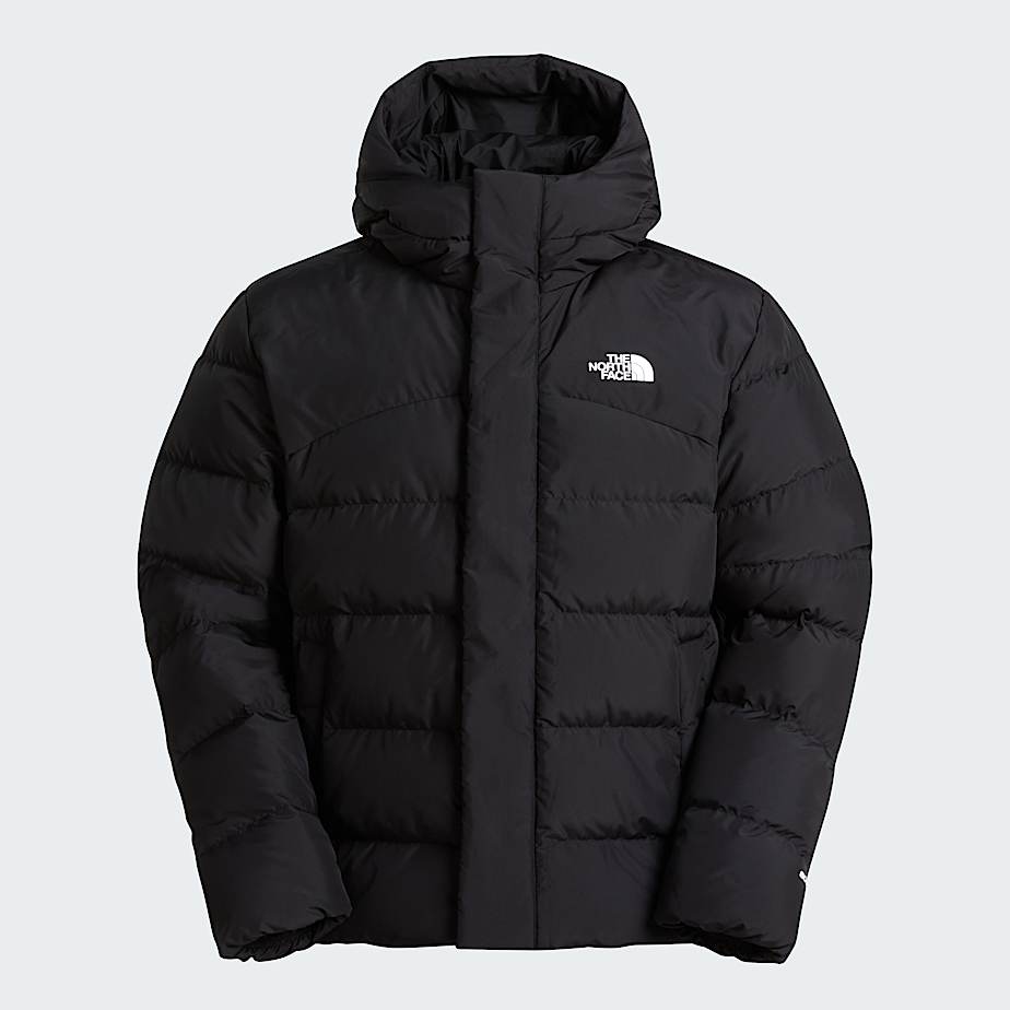 The North Face Men's Baltic Down Hooded Puffer Jacket Tnf Black