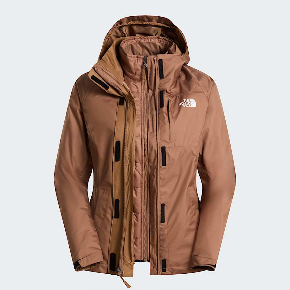 The North Face Women's Modis Triclimate 3-in-1 Jacket Latte-tnf White