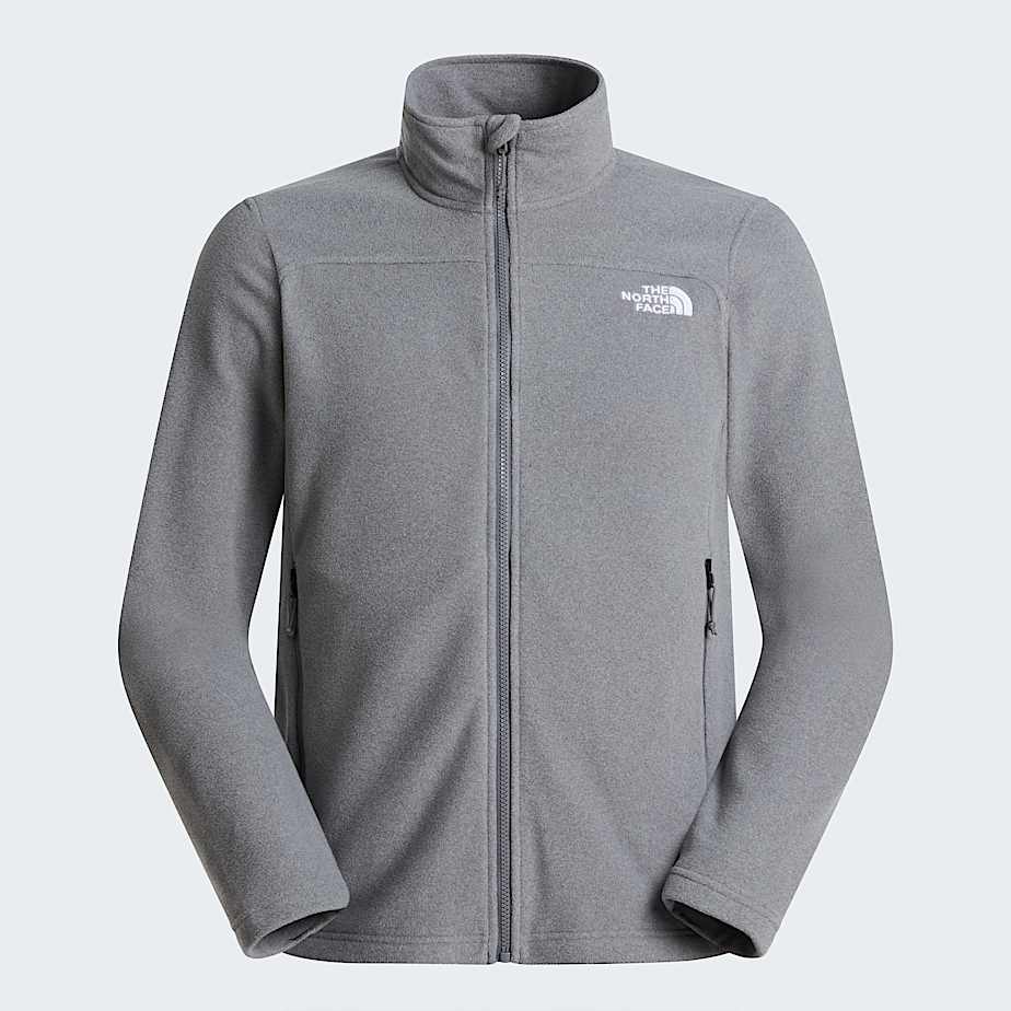 The North Face Men's Emilio Fleece Jacket 2 Tnf Mid Grey Heather