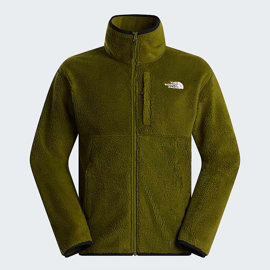 The North Face Men's Koian High-pile Fleece Jacket Forest Olive