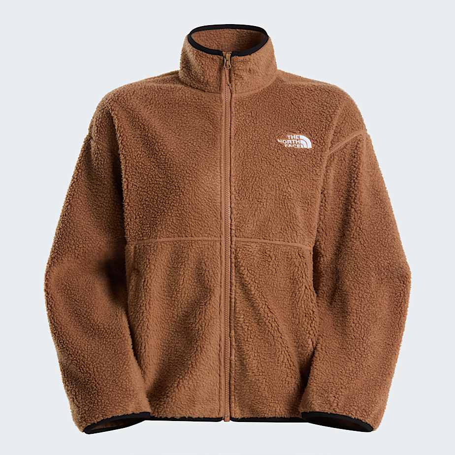 The North Face Women's Koian High-pile Fleece Jacket Latte