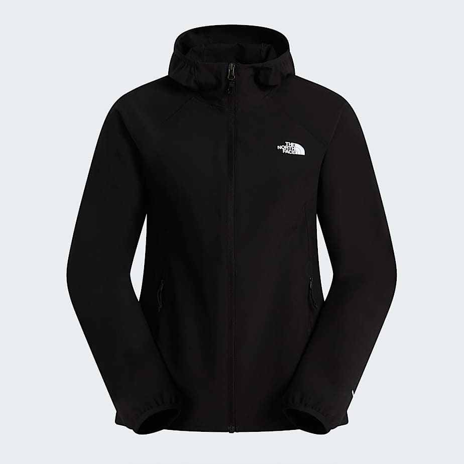 The North Face Women's Tai Softshell Jacket Tnf Black