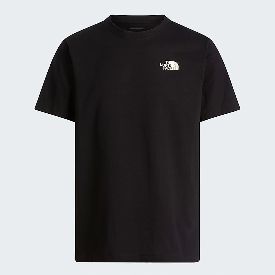 The North Face Men's Gear Up Regular T-shirt Tnf Black