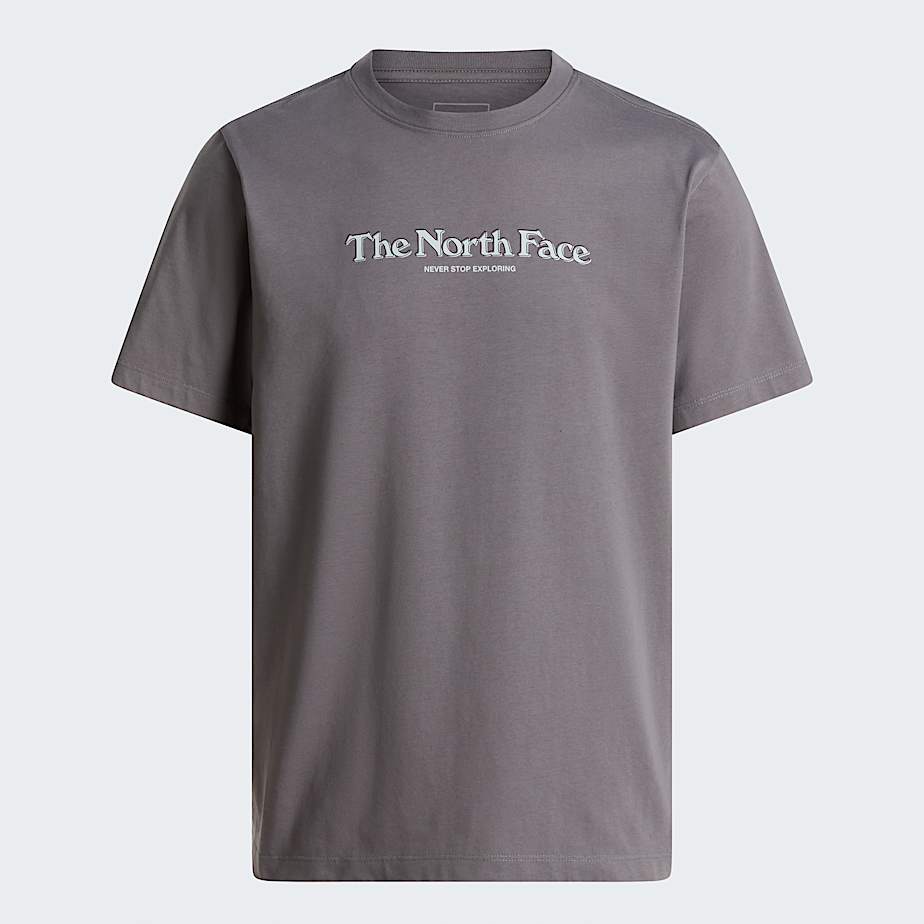 The North Face Men's Lowercase Regular T-shirt Smoked Pearl