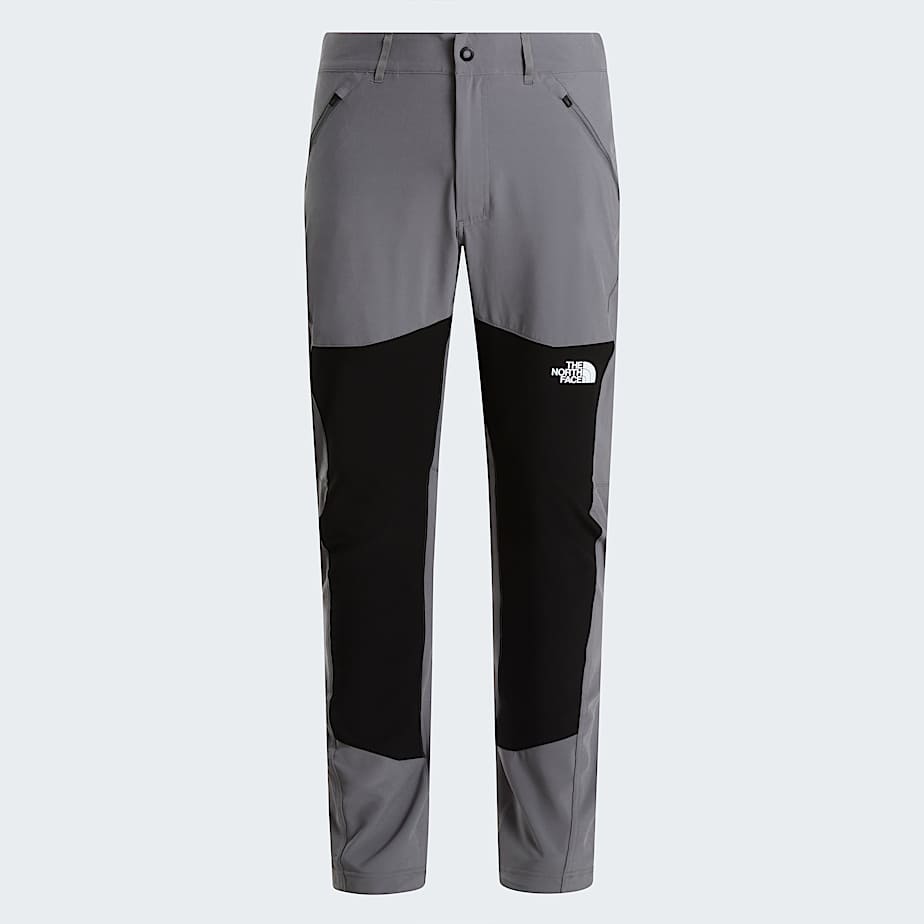 The North Face Men's New Brenva Trousers Smoked Pearl-tnf Black