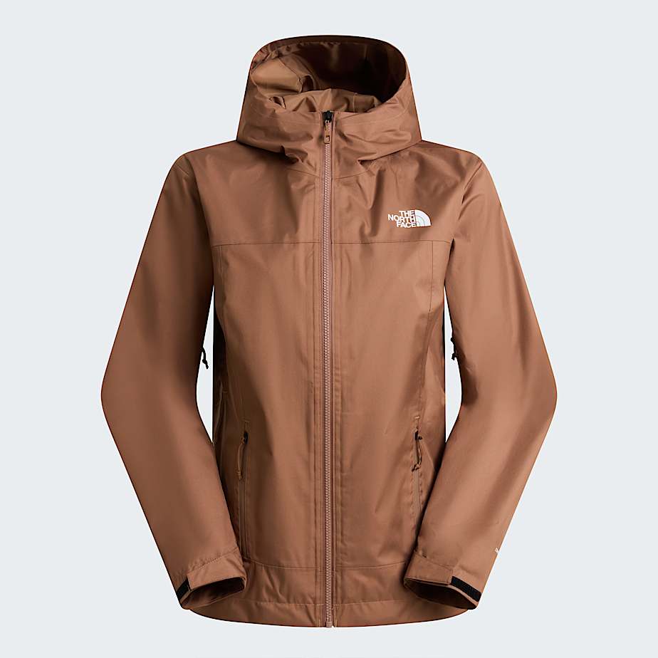 The North Face Women's Tetsu Zip-in Jacket Latte