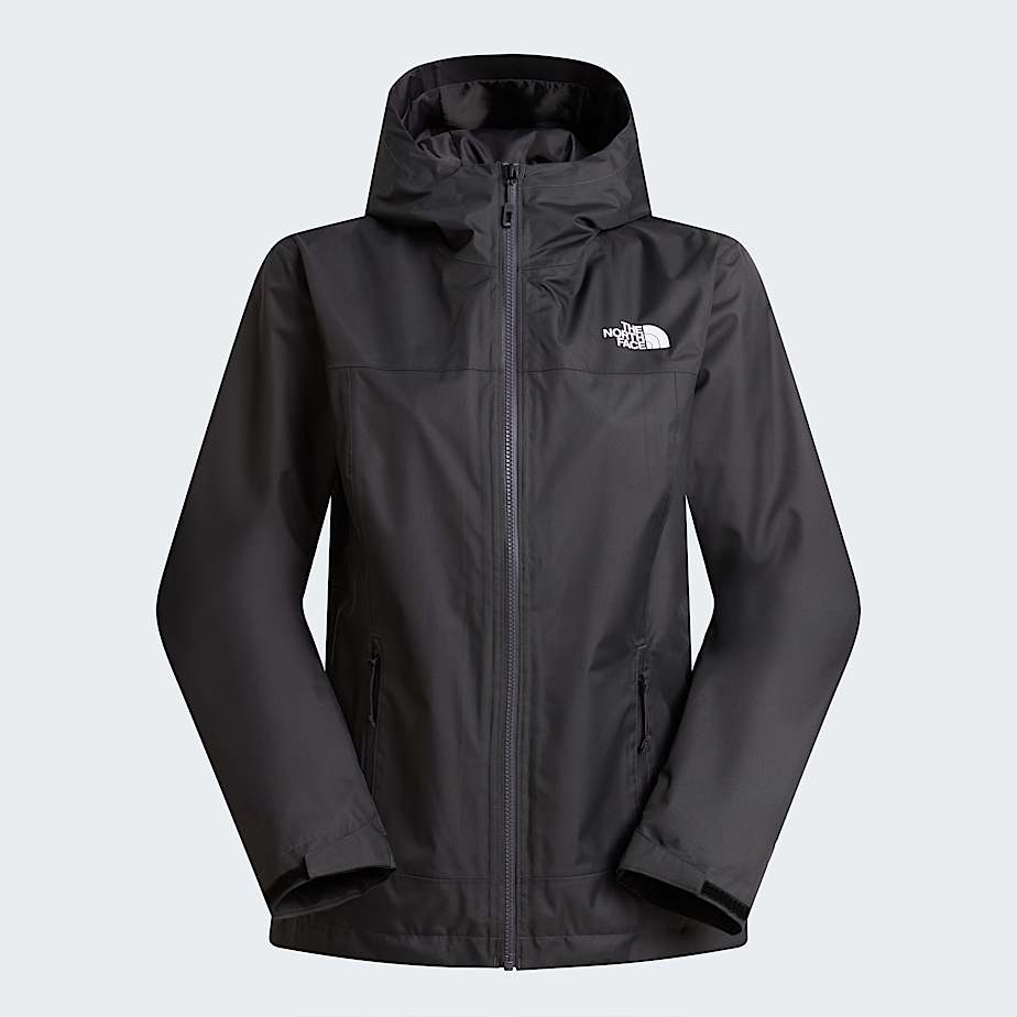 The North Face Women's Tetsu Zip-in Jacket Anthracite Grey