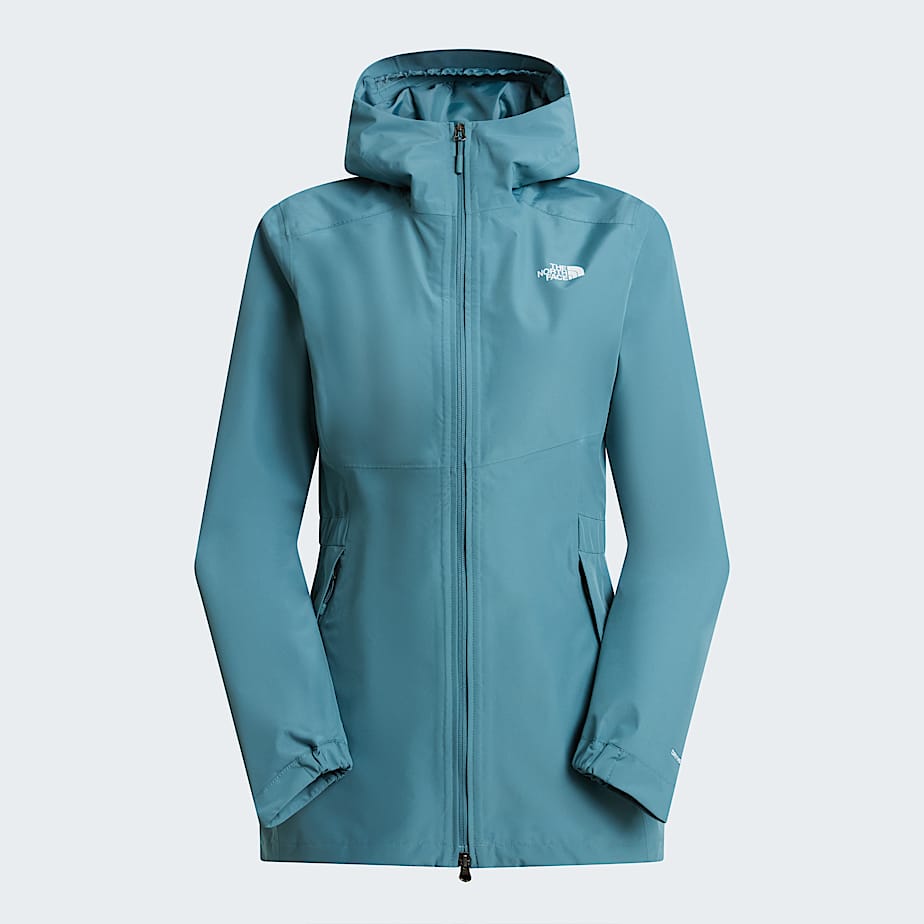 The North Face Womenâ€™s Hikesteller Parka Shell Jacket Stormy Blue