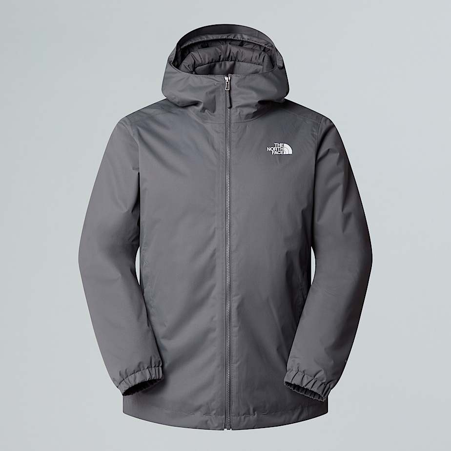 The North Face Quest Isolierjacke Für Herren Smoked Pearl Dark Heather 