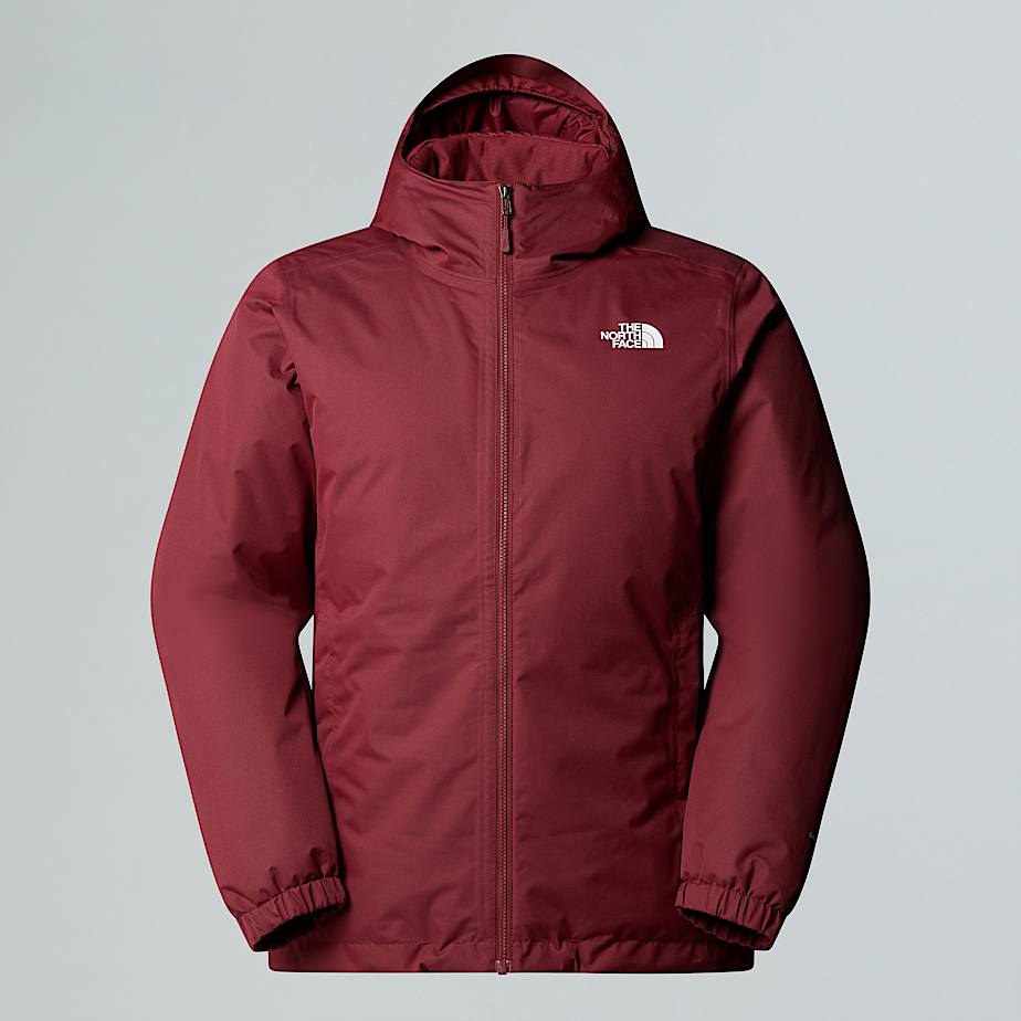 The North Face Quest Isolierjacke Für Herren Sumac Dark Heather 
