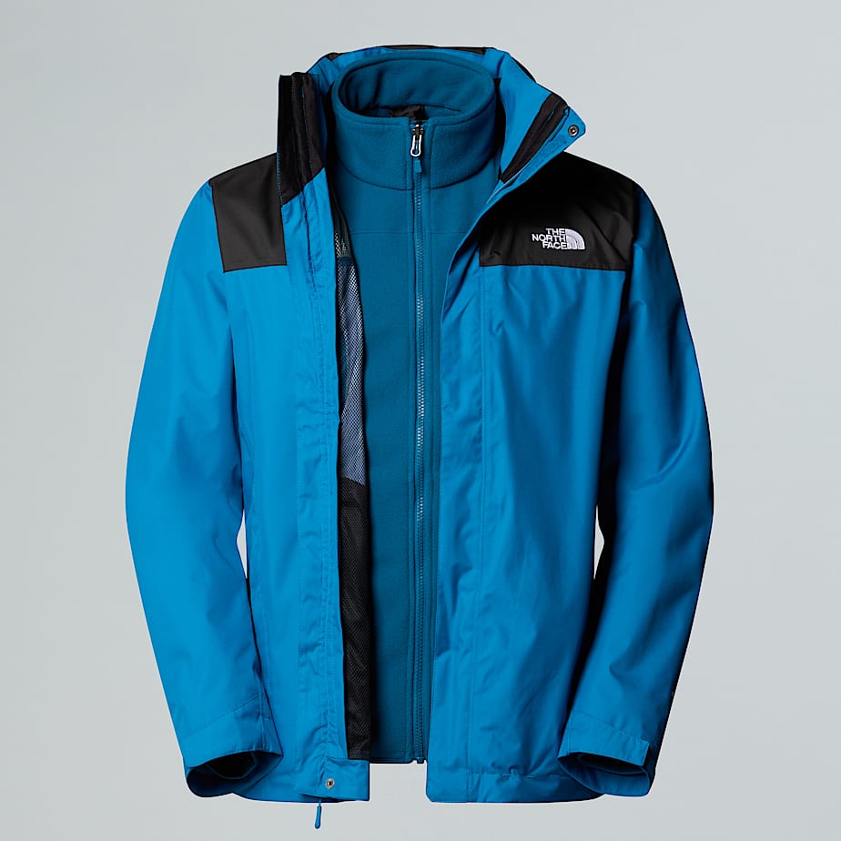 The North Face Chaqueta 3 En 1 Evolve Ii Triclimate® Para Hombre Dusk Blue-mineral Ink 
