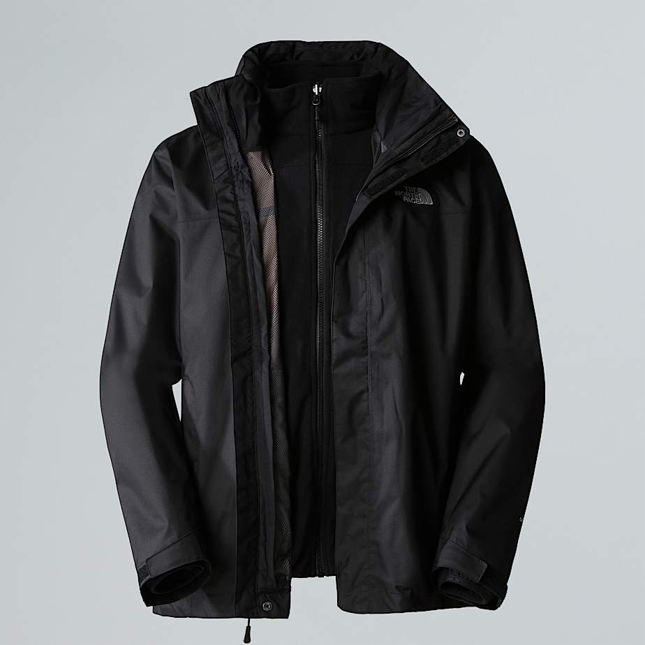 The North Face Men's Evolve Ii TriclimateÂ® 3-in-1 Jacket Tnf Black