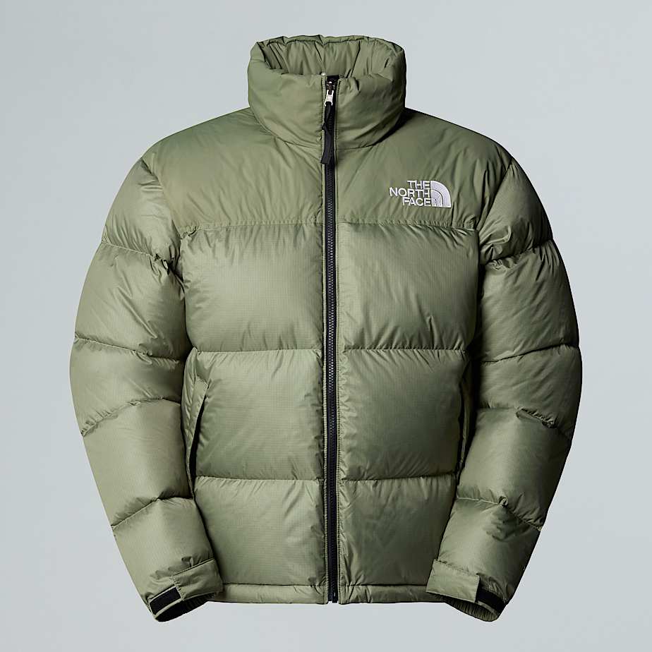 The North Face 1996 Retro Nuptse Jacke Für Herren Bark Mist 