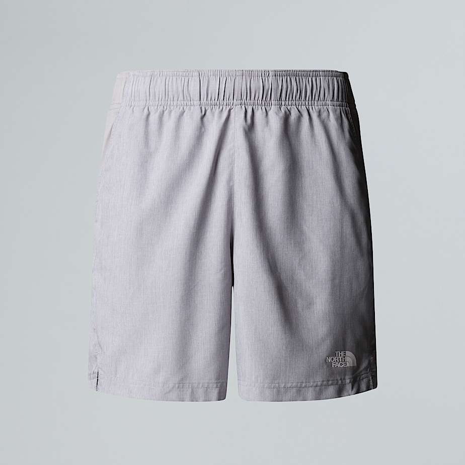 The North Face Pantalón Corto 24/7 De 18 Cm Para Hombre Tnf Pale Grey Heather 