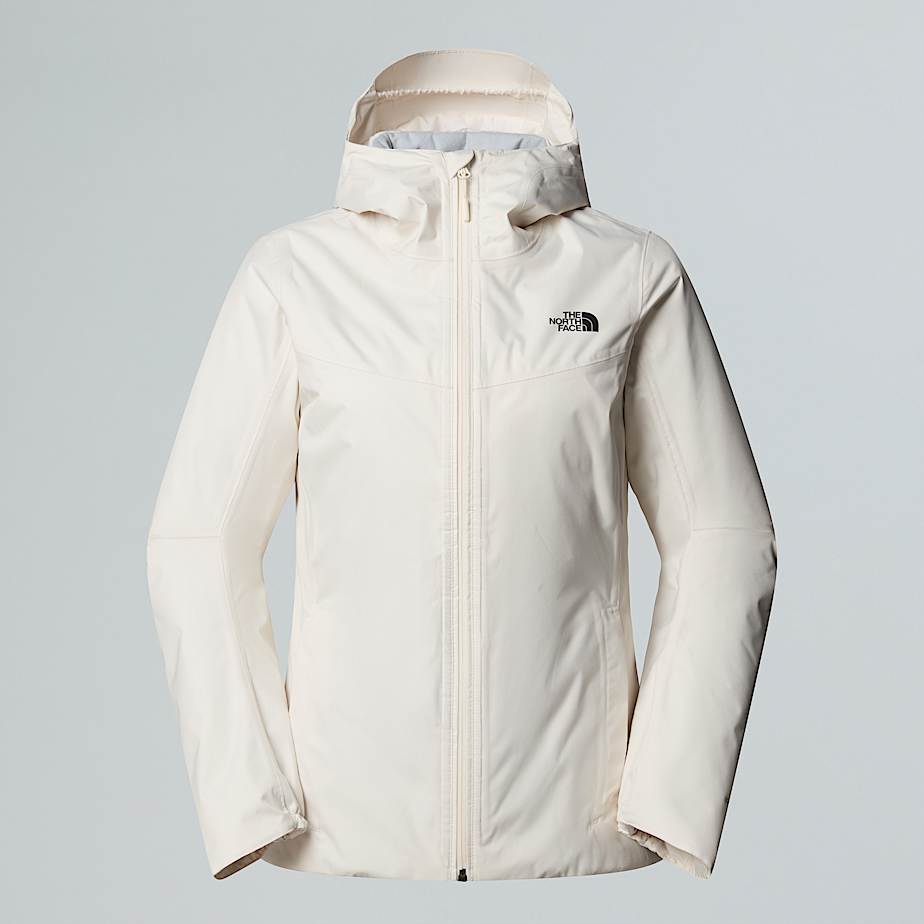 The North Face Quest Isolierte Jacke Für Damen White Dune-npf 