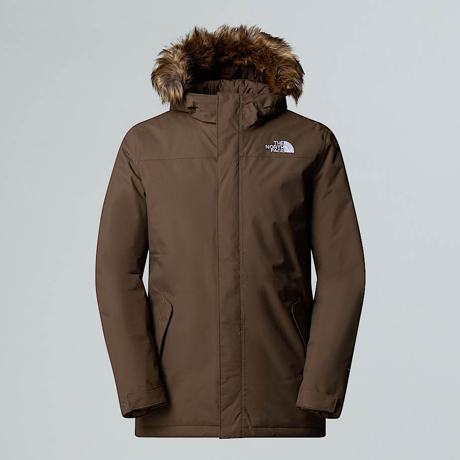 The North Face Menâ€™s Recycled Zaneck Jacket Smokey Brown