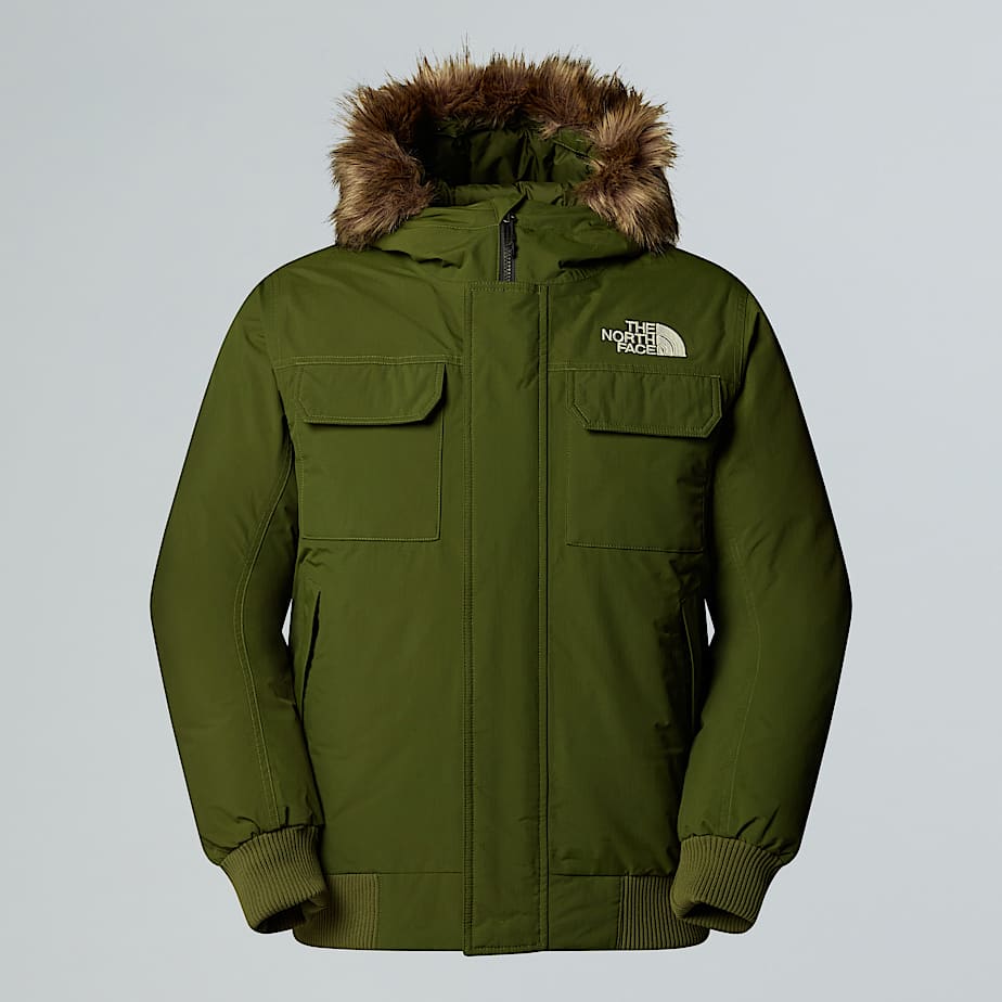 The North Face Mcmurdo Bomberjacke Für Herren Woodland Green 