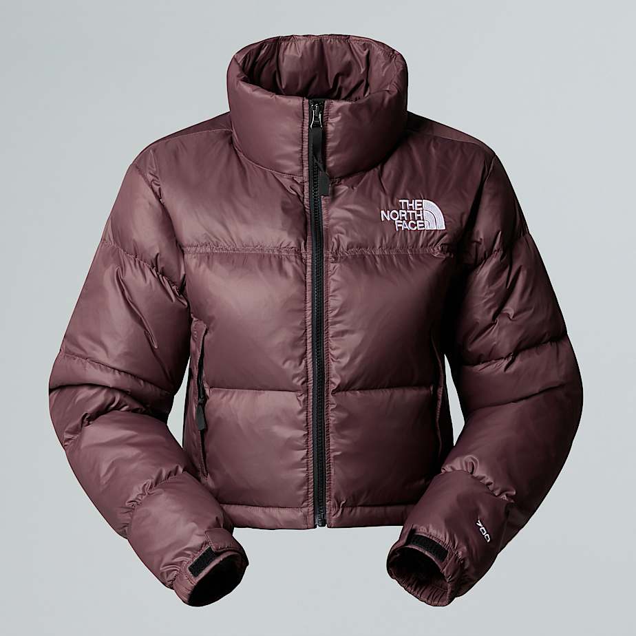 The North Face Women’s Nuptse Short Jacket Tawny Quartz