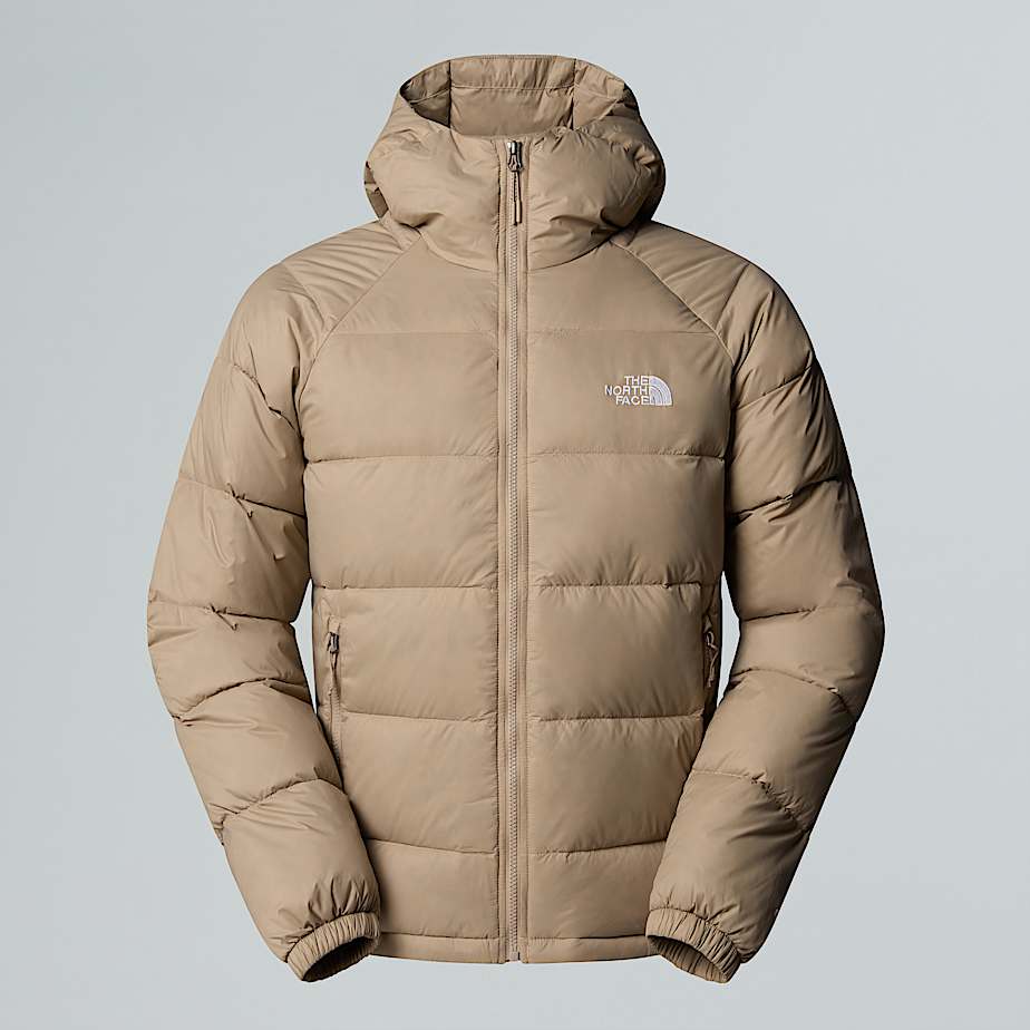 The North Face Hydrenalite Daunenjacke Mit Kapuze Für Herren Mushroom Grey 