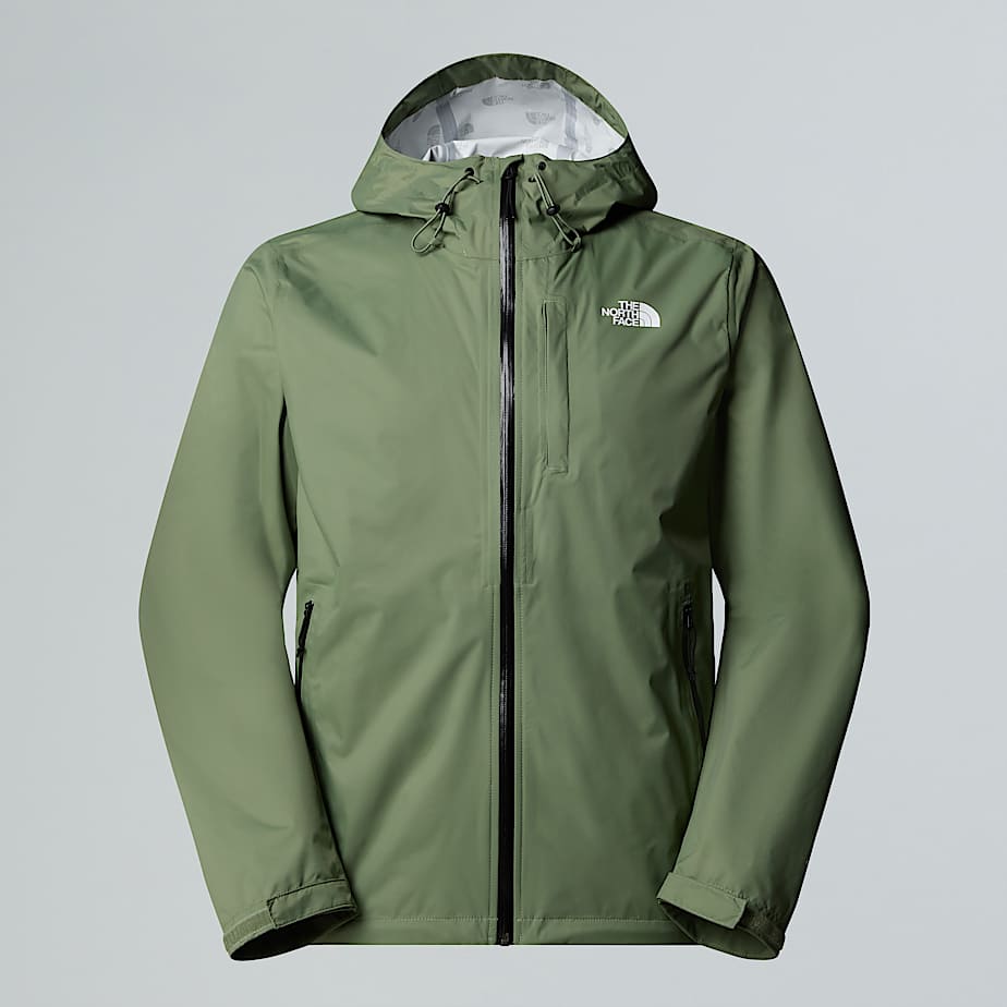 The North Face Alta Vista Regenjacke Für Herren Bark Mist 