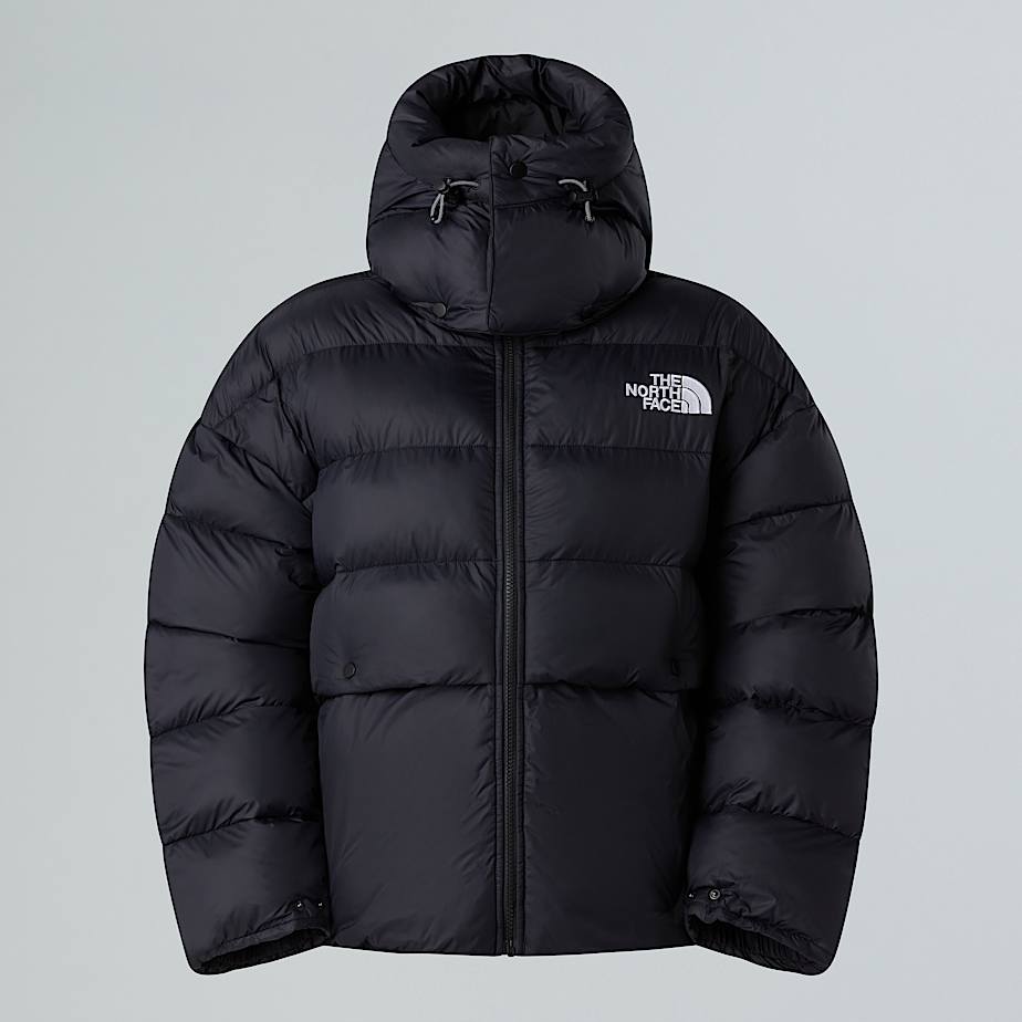 The North Face Acamarachi Kurze Puffer Jacke In Übergröße Für Damen Tnf Black 