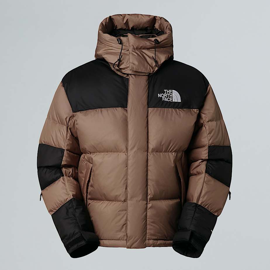 The North Face Himalayan Baltoro Jacke Für Herren Mocha Brown-tnf Black 