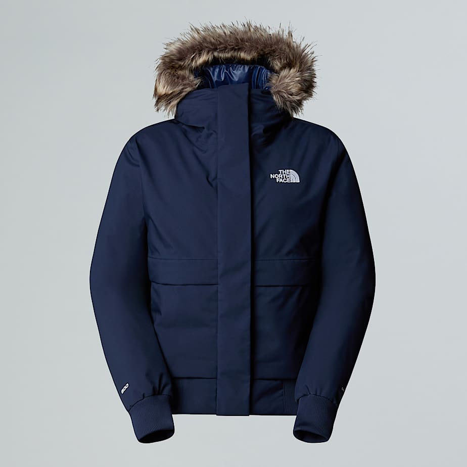 The North Face Arctic Bomber Jacke Für Damen Summit Navy 
