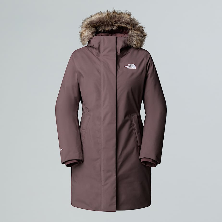 The North Face Arctic Parka Für Damen Tawny Quartz 