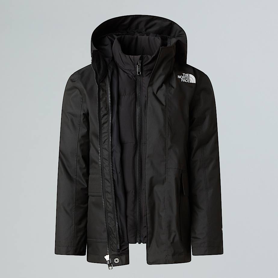 The North Face Chaqueta De Plumón 3 En 1 Triclimate North Para Niños Tnf Black-tnf Black 