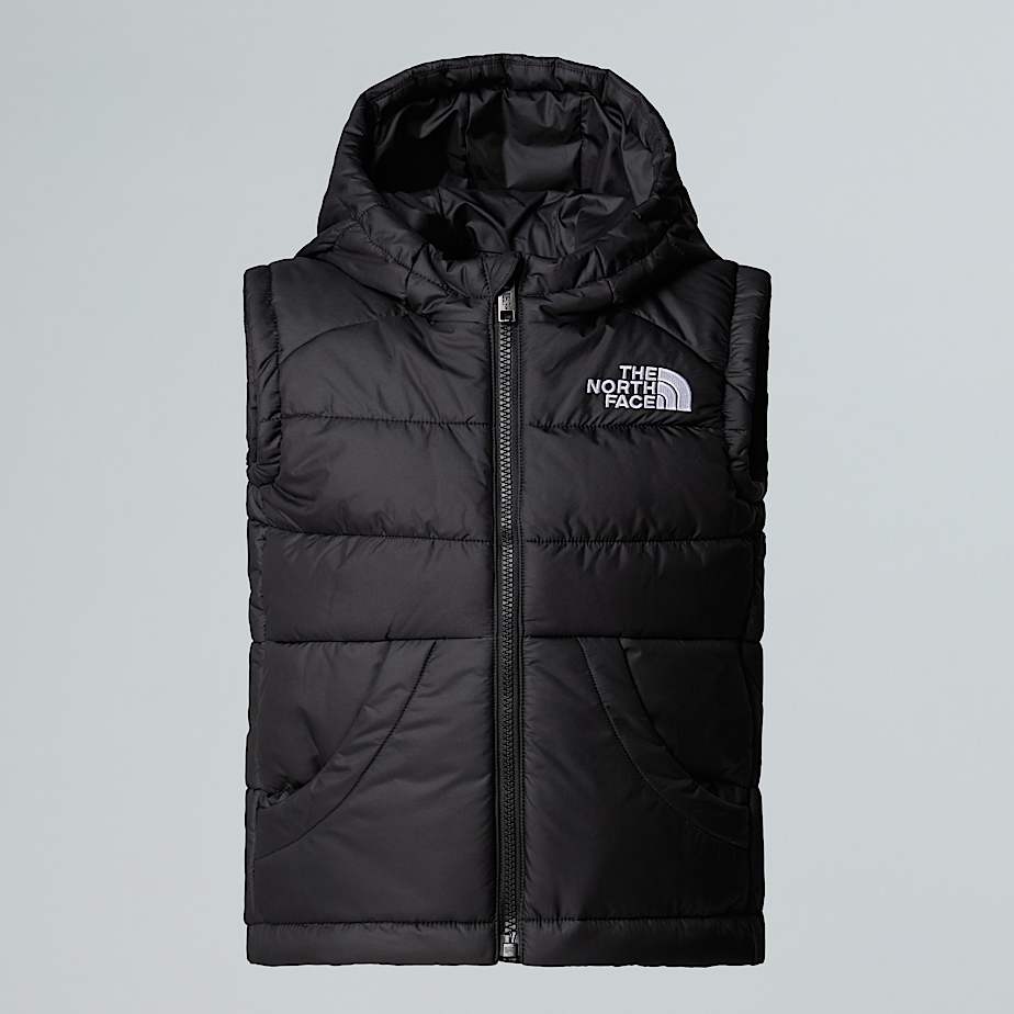 The North Face Circular Kapuzenweste Für Kleinkinder Tnf Black 