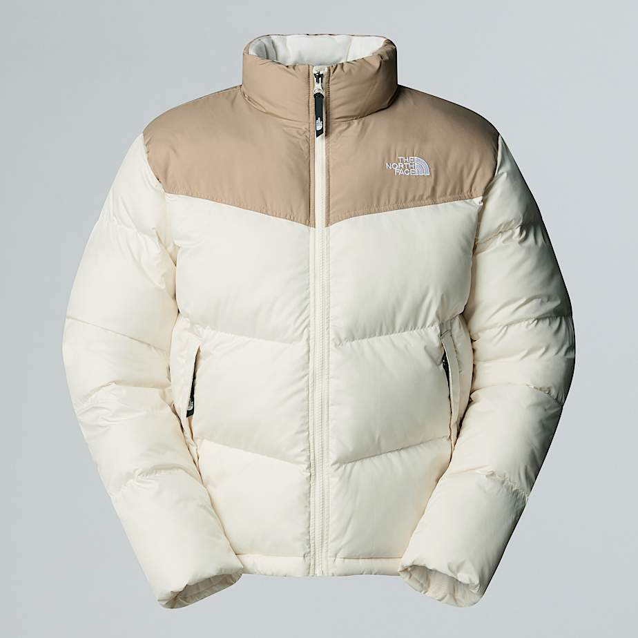 The North Face Men's Saikuru Jacket Mushroom Grey-white Dune