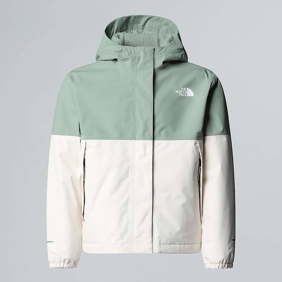 The North Face Chubasquero Cálido Antora Para Bebé Slate Moss-white Dune 