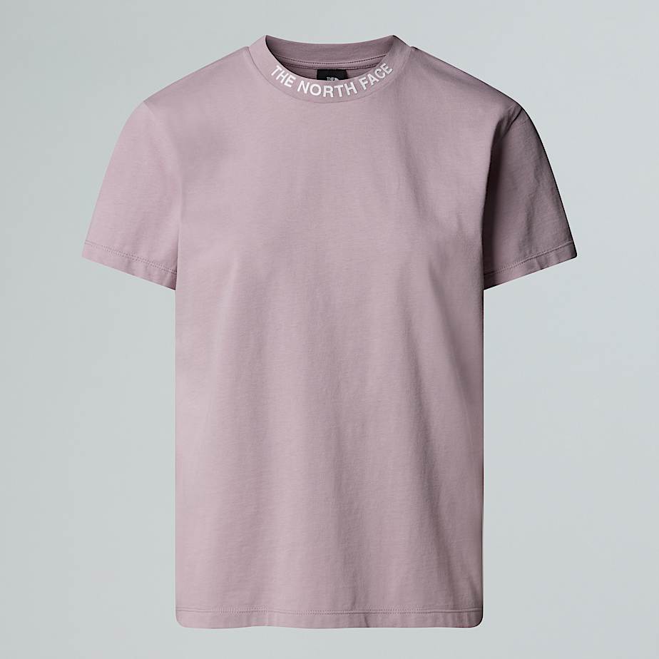 The North Face Zumu T-shirt Für Damen Ashen Purple 