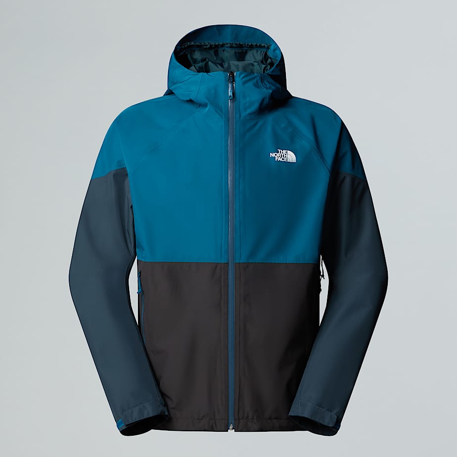 The North Face Lightning Zip-in Kompatibel Jacke Für Herren Asphalt Grey-mineral Ink-deep Cypress 