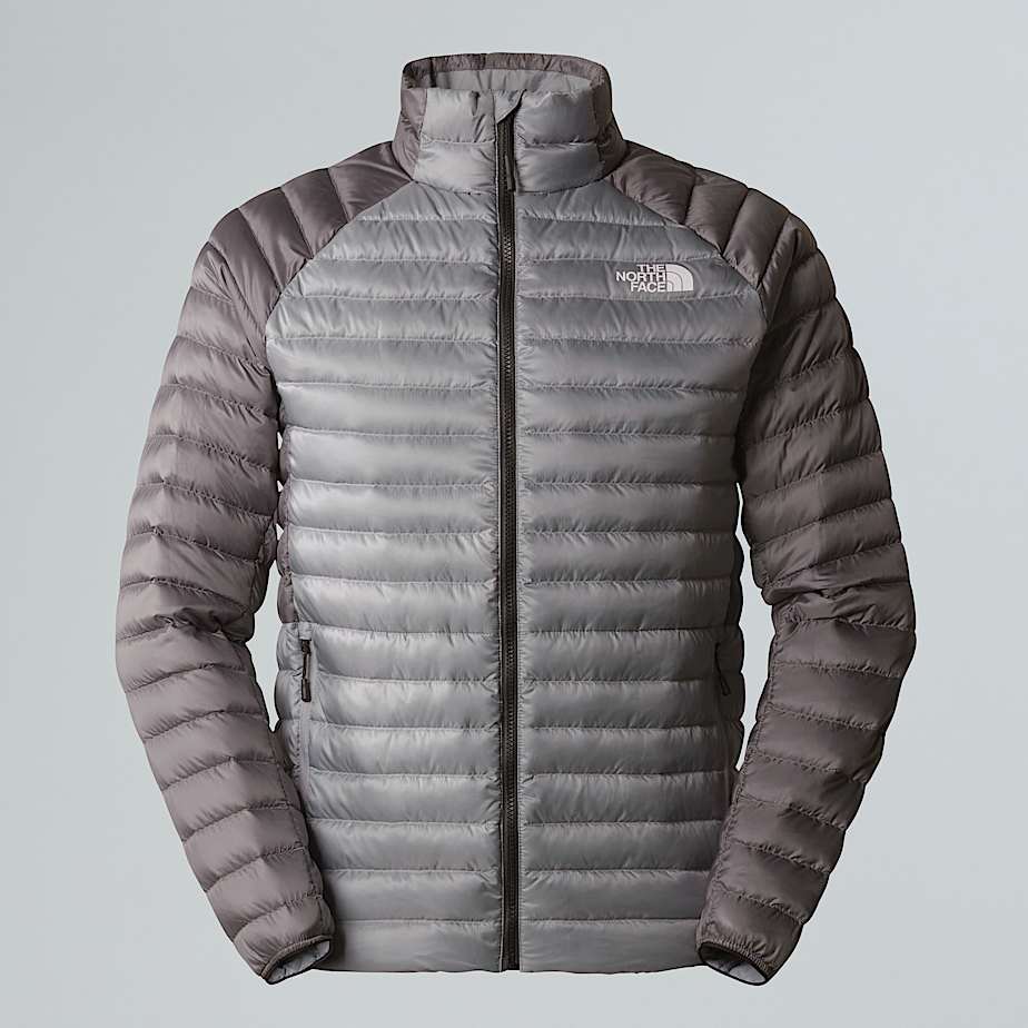 The North Face Menâ€™s Bettaforca Down Jacket Monument Grey-smoked Pearl-npf