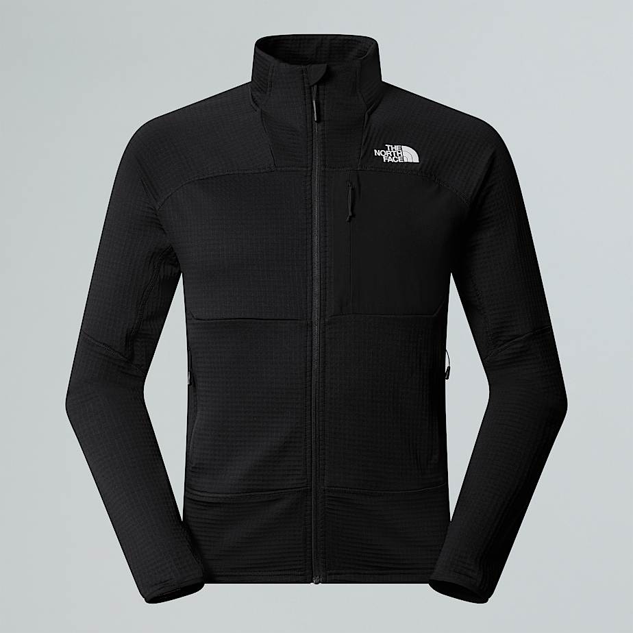 The North Face Men’s Stormgap Power Grid™ Jacket Tnf Black-npf