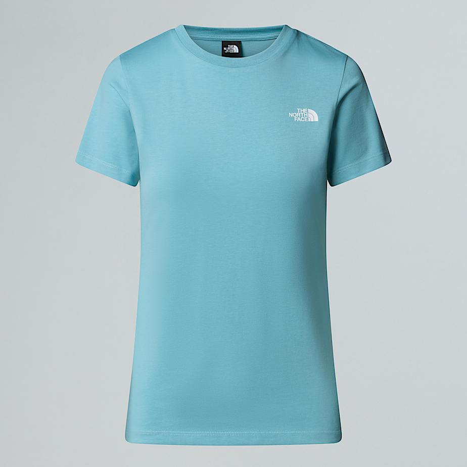 The North Face Simple Dome T-shirt Für Damen Blue Eclipse 