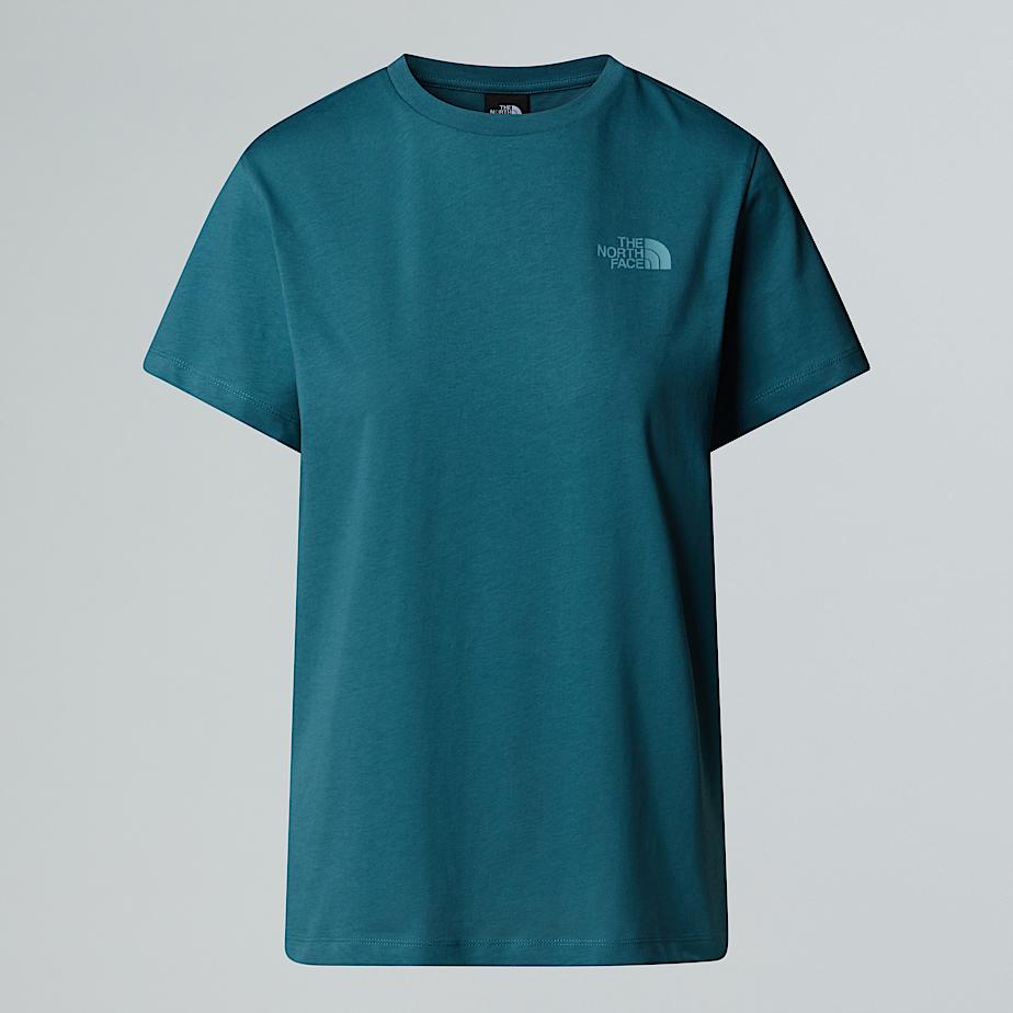 The North Face Womenâ€™s Relaxed Nse Box T-shirt Space-blue Eclipse