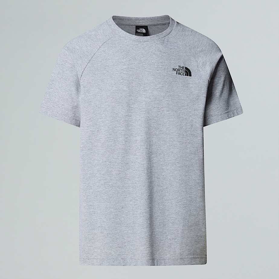 The North Face Menâ€™s North Faces T-shirt Tnf Light Grey Heather