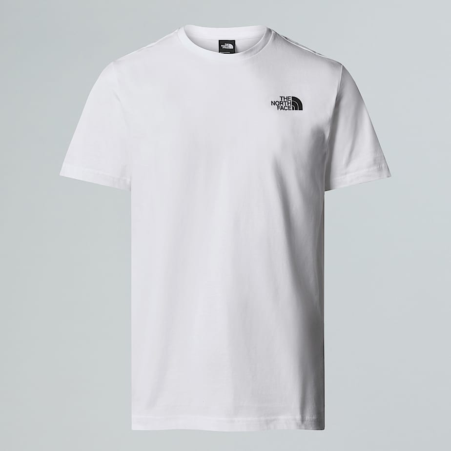 The North Face Nse Box Celebration T-shirt Für Herren Tnf White 
