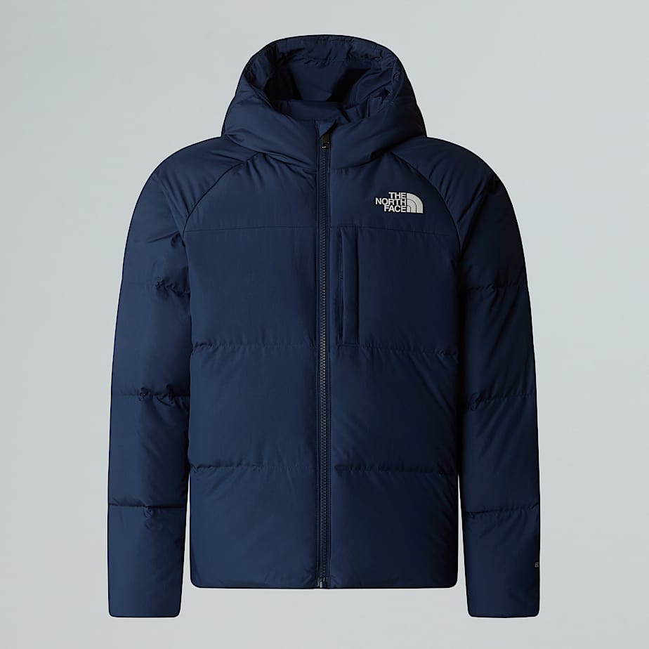 The North Face Boys' North Down Hooded Jacket Summit Navy